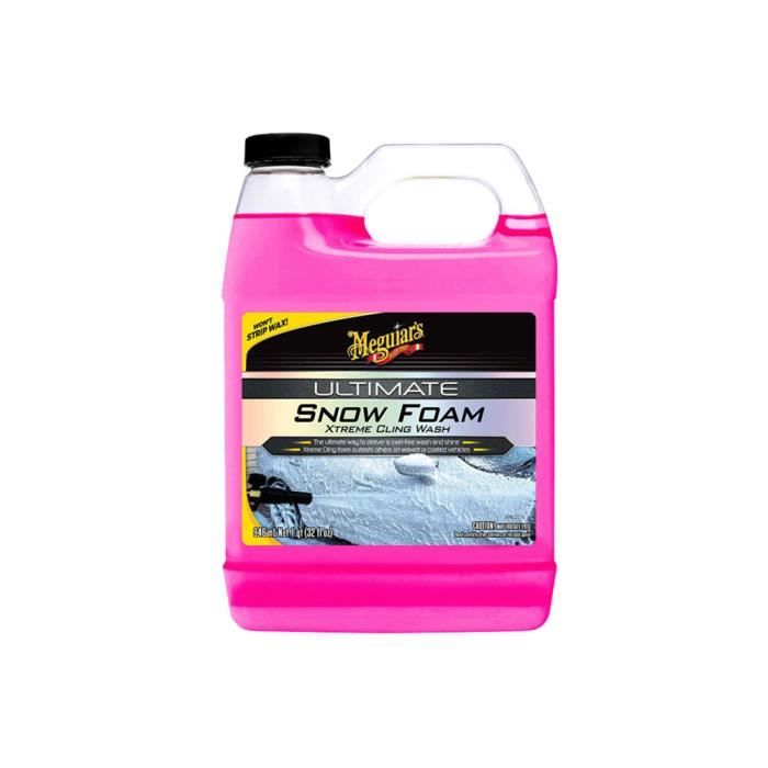 Meguiar's Ultimate Snow Foam Xtreme Cling, Mousse De Nettoyage