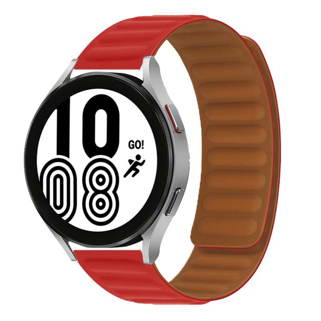 20mm 22mm silicone Band For Samsung Galaxy watch 7/FE/6/5/4/classic/Active 2/3/S3/40mm Bracelet Huawei watch GT-2-Pro 3 4 strap