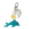 Playful Little Dolphin Key Organiser Vintage Y2K Theme Dainty Jewelry Item Dolphin Phone Strap Keychain