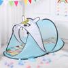 New Model Kids' Quick-Open Sunshade Tent: Portable & Folding for Indoor/Outdoor Use