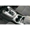 Fit For Nissan Rogue Sport 2017-2021 Silver Central Console Gear Shift Knob Trim