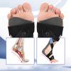 Foot Drop Brace Correct Posture Ankle Orthosis Support Stable Elastic Straps Polypropylene and Nylon for Sleeping for Outdoors