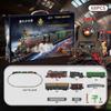 For Holiday Display Batteries Included Electric Train Set Holiday Present As Shown Battery Operated Train Set 68 Pieces