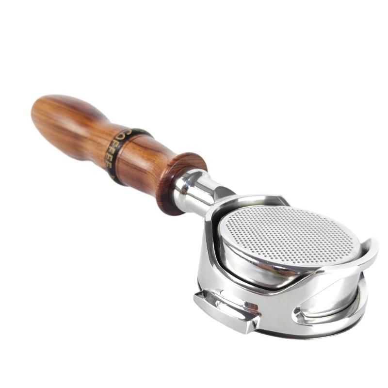 

For EXPOBAR E61 FAEMA SEMREMO 58mm Stainless Steel Bottomless Portafilter