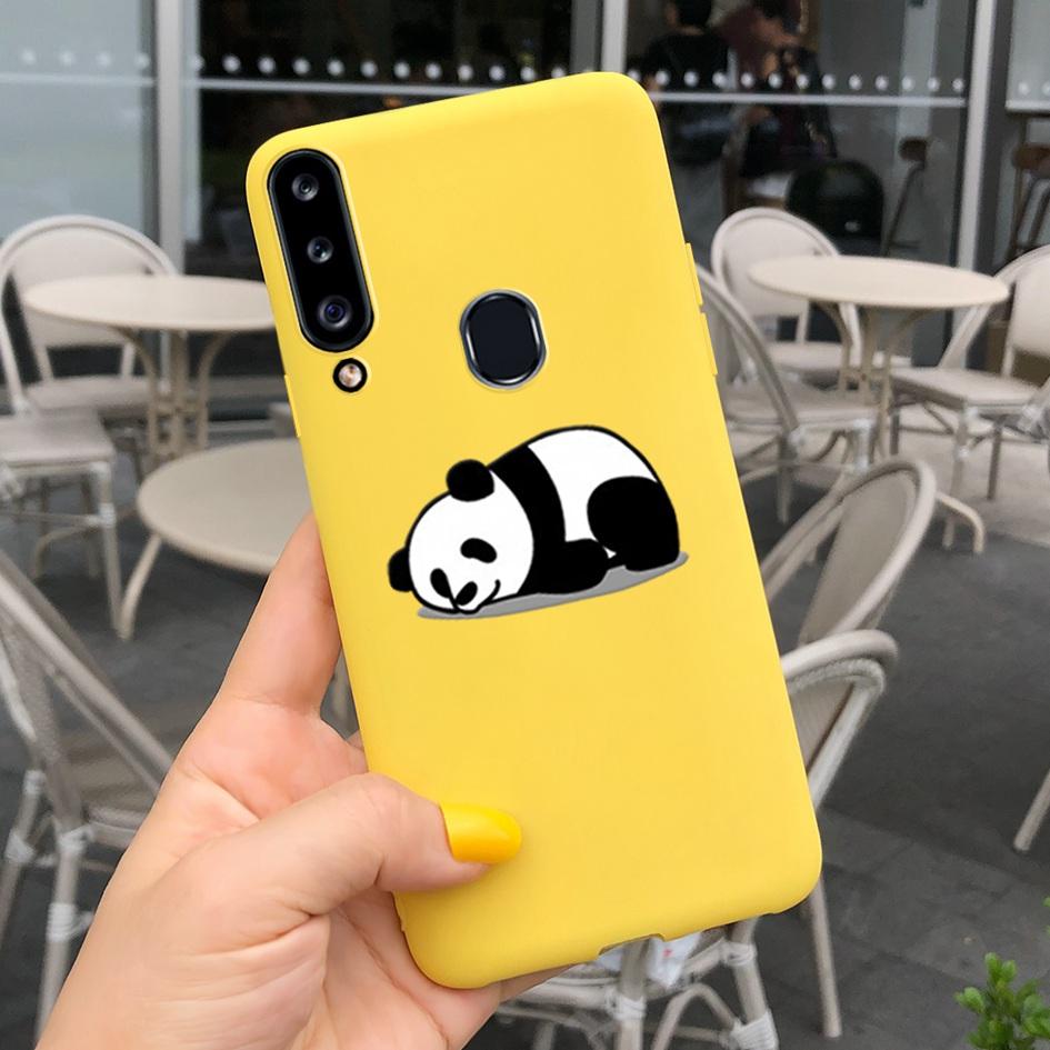 A20s Case For Samsung Galaxy A20s Cover GalaxyA20s Silicon Back Cover Phone Case For Samsung A20s 2019 A207 SM-A207F Soft Fundas