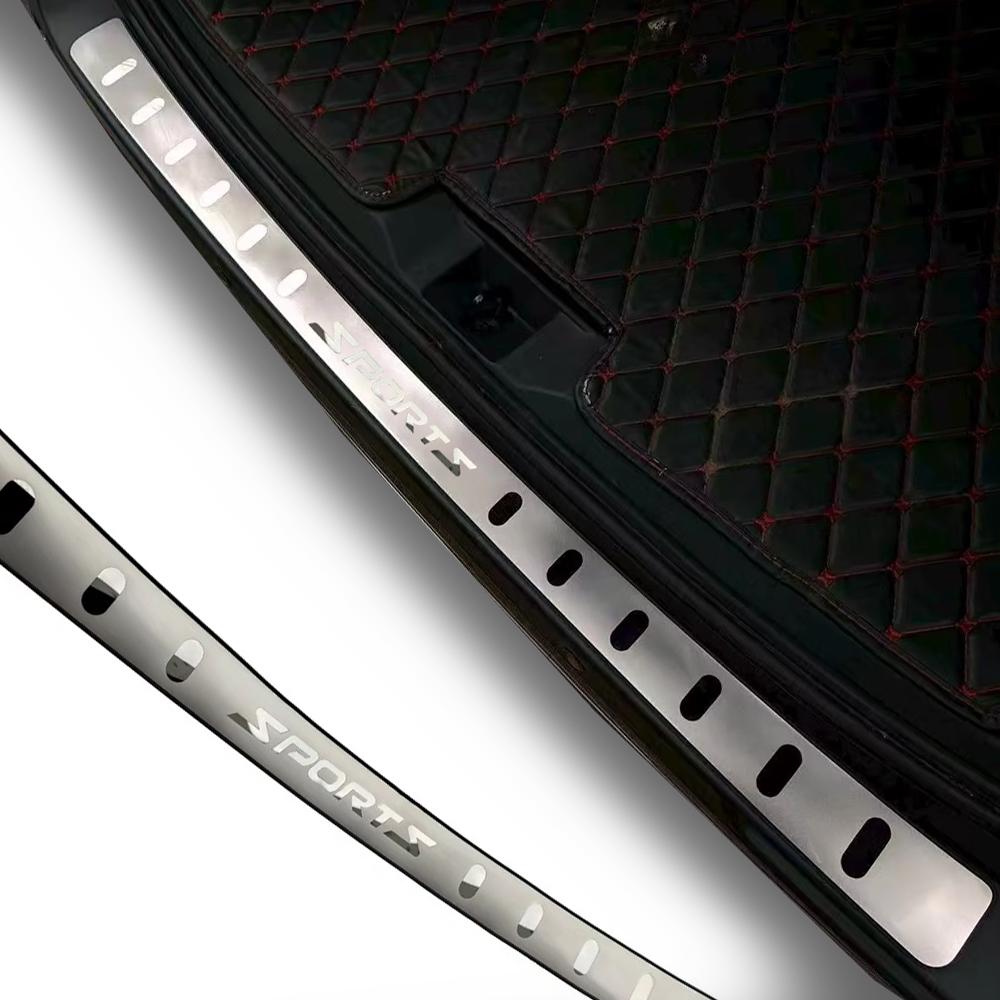 Auto Trunk Sill Trim Guard for Toyota RAV4 2025 2026 Rear Bumper Protector Cover Scuff Car Accessorie