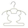 Adjustable Baby & Kids Clothes Rack with Trouser Clips and Small Hangers