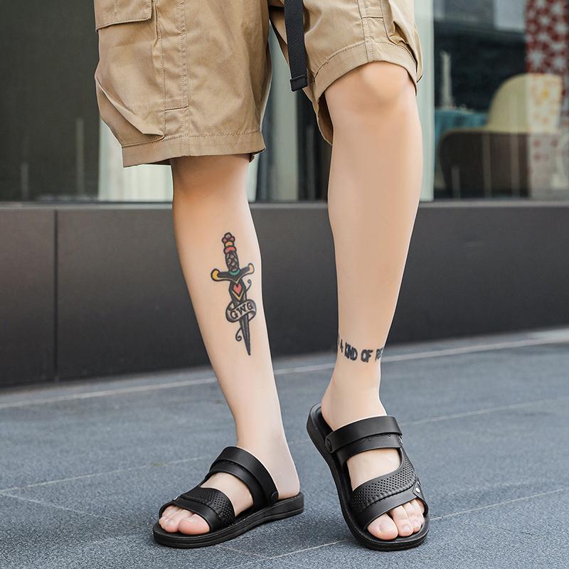 Fashion Men Sandals Summer Leisure Beach Holiday Sandals Men Shoes New Outdoor Sneakers Male Retro Comfortable Casual Sandals Men