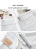 Women's High-Waisted Light Denim Wide-Leg Pants - Slimming, Loose-Fit, Fashionable for Spring & Autumn 2025