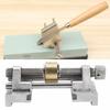 Stainless Steel Fixed Angle Sharpener with Brass Roller and Fixed Angle Holder