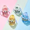 Big Eyes Internet Celebrity High-value Straw Cup Cute Cartoon Children's Water Cup One-click Pop-lid Plastic Cup