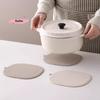 1Pc Heat Resistant Silicone Trivet Mats Pot Holders for Hot Pots Pans Spoon Rest Coasters - Kitchen Countertop Protection