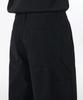 MUSINSA STANDARD Canvas Regular Fit Double Knee Carpenter Pants [Black]