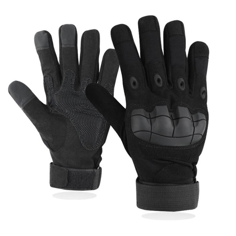 Tingbai Men s Full Finger Softshell Sports Gloves