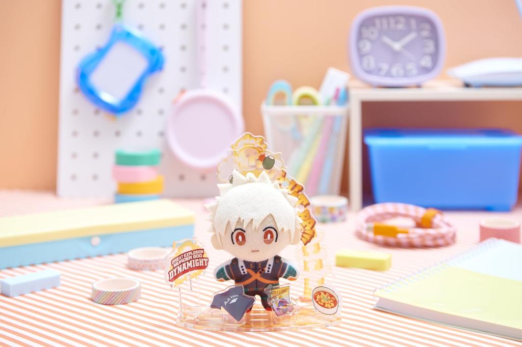 Sega Fave Acrylic Plush Toy My Hero Academia Bakugo Katsuki (SEGA FAVE)