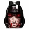 Naruto Peripheral Schoolbag Naruto Sasuke European and American Elementary and Middle School Students Backpack Cartoon Animation Computer Bag