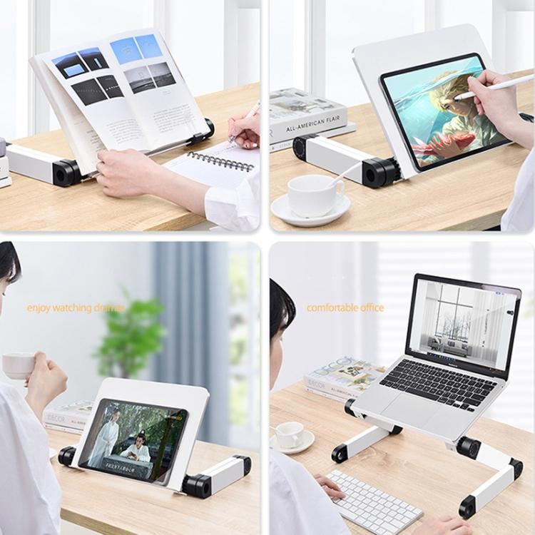L03 Adjustable Lifting Reading Rack Book Holder Laptop Stand