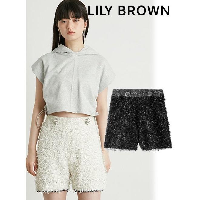 (Sale 60% OFF) Lily Brown / Lily Brown Bijou Knit Pants 24 Spring/Summer. LWNP242802