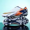 New Men Soccer Shoes Soft Training Professional Football Boots Unisex Ultralight Breathable Sport Grass Cleats Match Sneakers