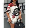 O1CN01nX5MGhLZVLE2igfV Washed Find Someone Who Grows Flowers Rib Sunflower Print Street Style Unisex T-Shirts