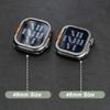 Metal Case for Apple Watch Ultra 3 49mm Series 11 10 46mm Aluminum Alloy Cover for IWatch 9 8 7 6 SE 44mm 45mm Men Bumper Frame