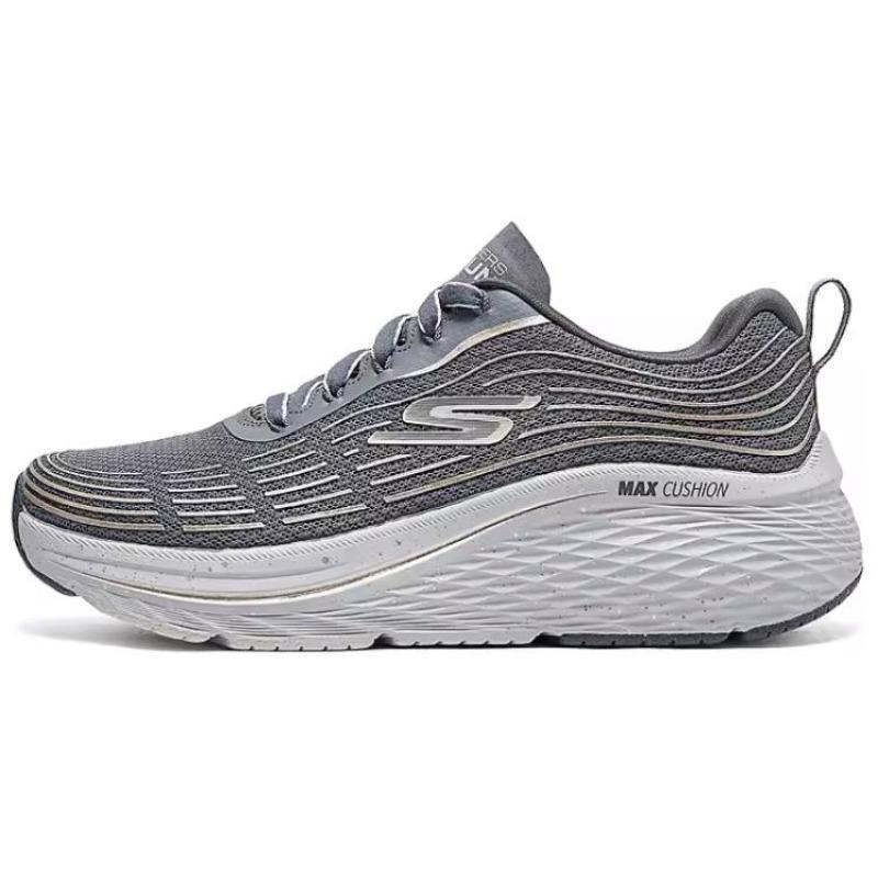 Skechers Max Cushioning Elite 2.0 Women Cushioned Running Shoes Gray 129605-CCGD 35