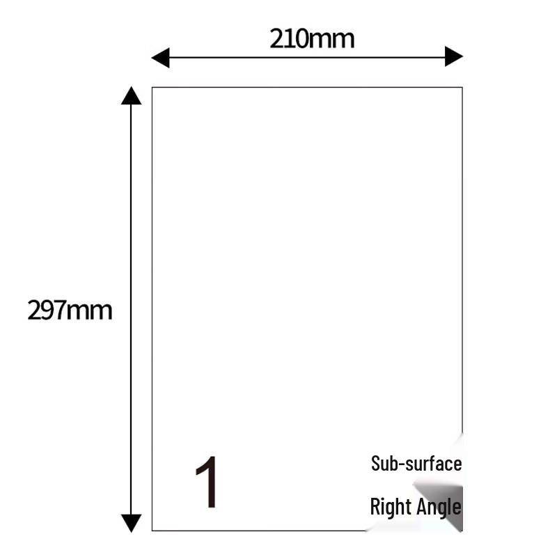 TANGO P3540 A4 Matte Inkjet Self-Adhesive Label Paper