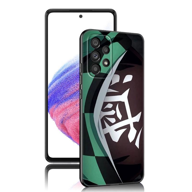 Anime Demon Slayer Phone Case For Samsung A04 A21 A30 A50 A52 S A13 A14 A22 A23 A32 A53 A73 5G A11 A12 A31 A33 A51 A70 A71 A72