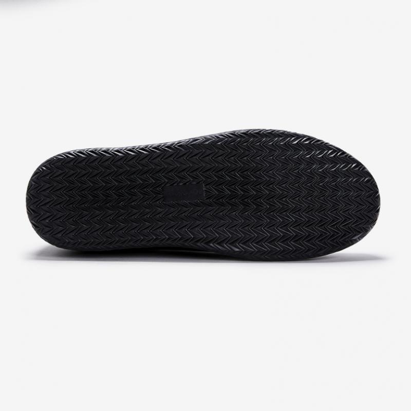 Young Age ESquire Young Age Men S goatSkin Bumpy SneakerS Black