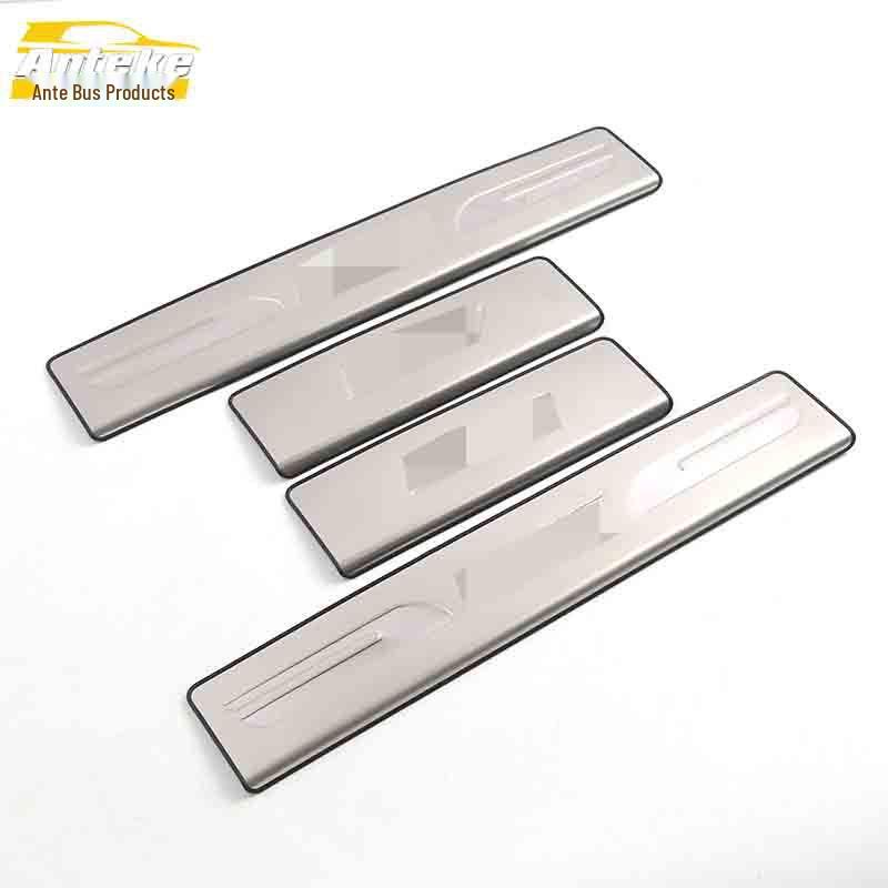 

Накладка на порог из нержавеющей стали DX7 и накладка на бампер, приветственная педаль