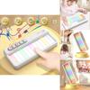 Multifunctional Children's Electronic Piano With Rainbow Lights Colorful Music Box For Babies
