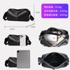 New Leather Men's Shoulder Bag Fashion Casual Men's Bag Waterproof Horizontal Crossbody Bag Men's Premium Sense Bag