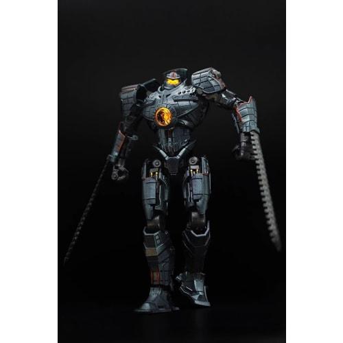 SYXLCYGJ EMPIRE SKU STUDIO Pacific Rim 13cm Gypsy Danger Light-Up Version Pre-Colored Plastic Model Kit