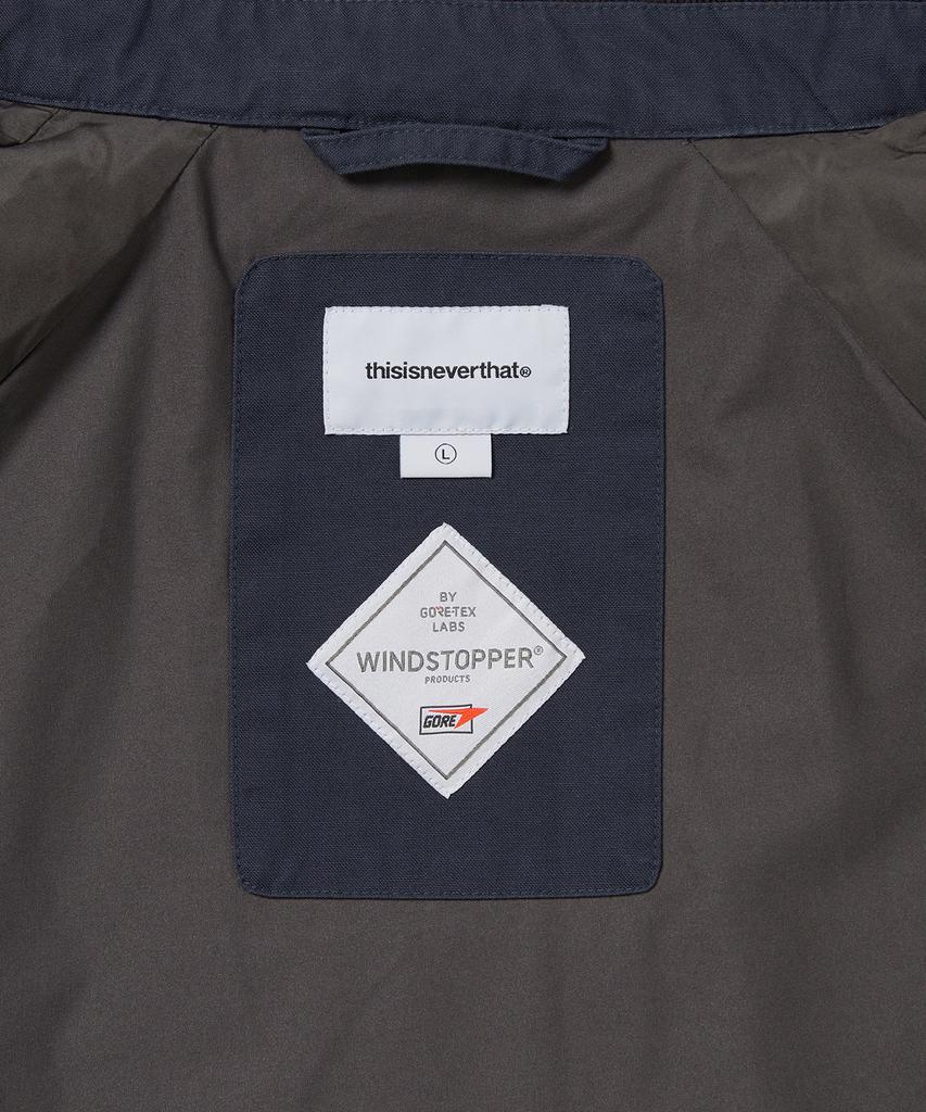 Thisisneverthat Gore-Tex Windstopper Gear Jacket Navy