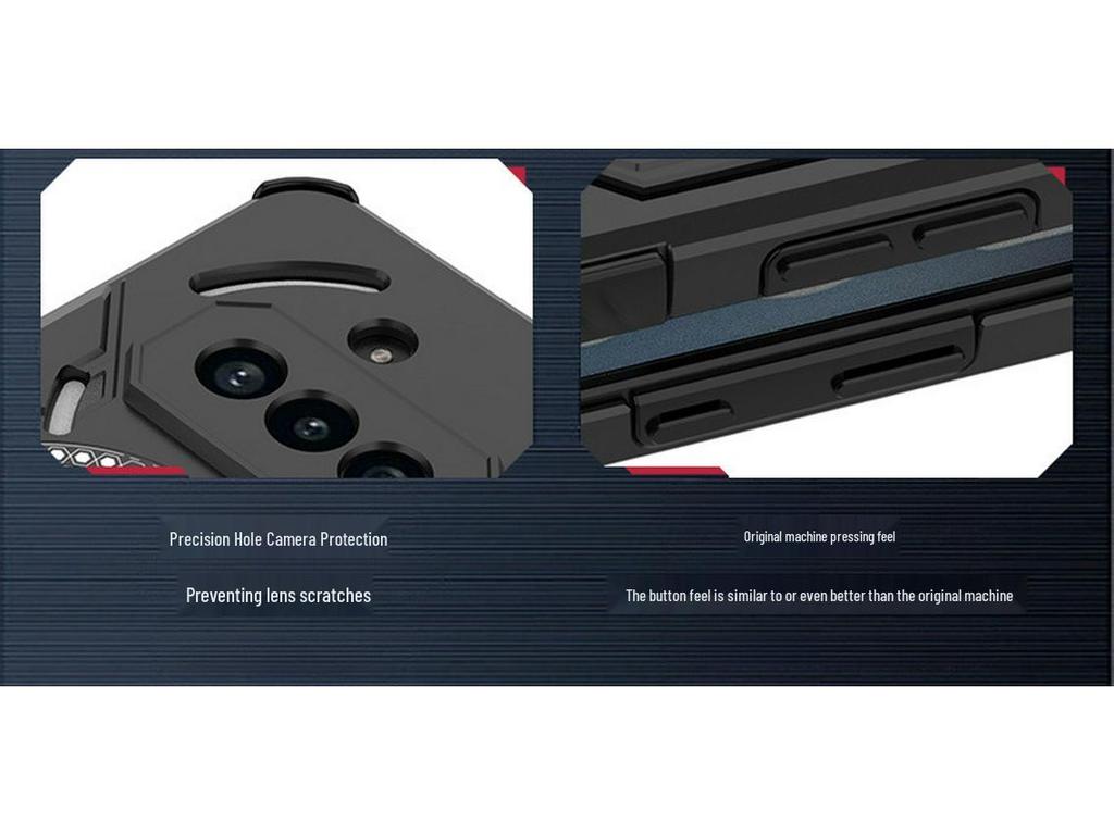 Applicable Nothingphone 3A-Pro Butterfly Armor Case with Magnetic Four-Corner Anti-Fall Protection, Silicone, and Hard Magnetic 2-Pro Design.