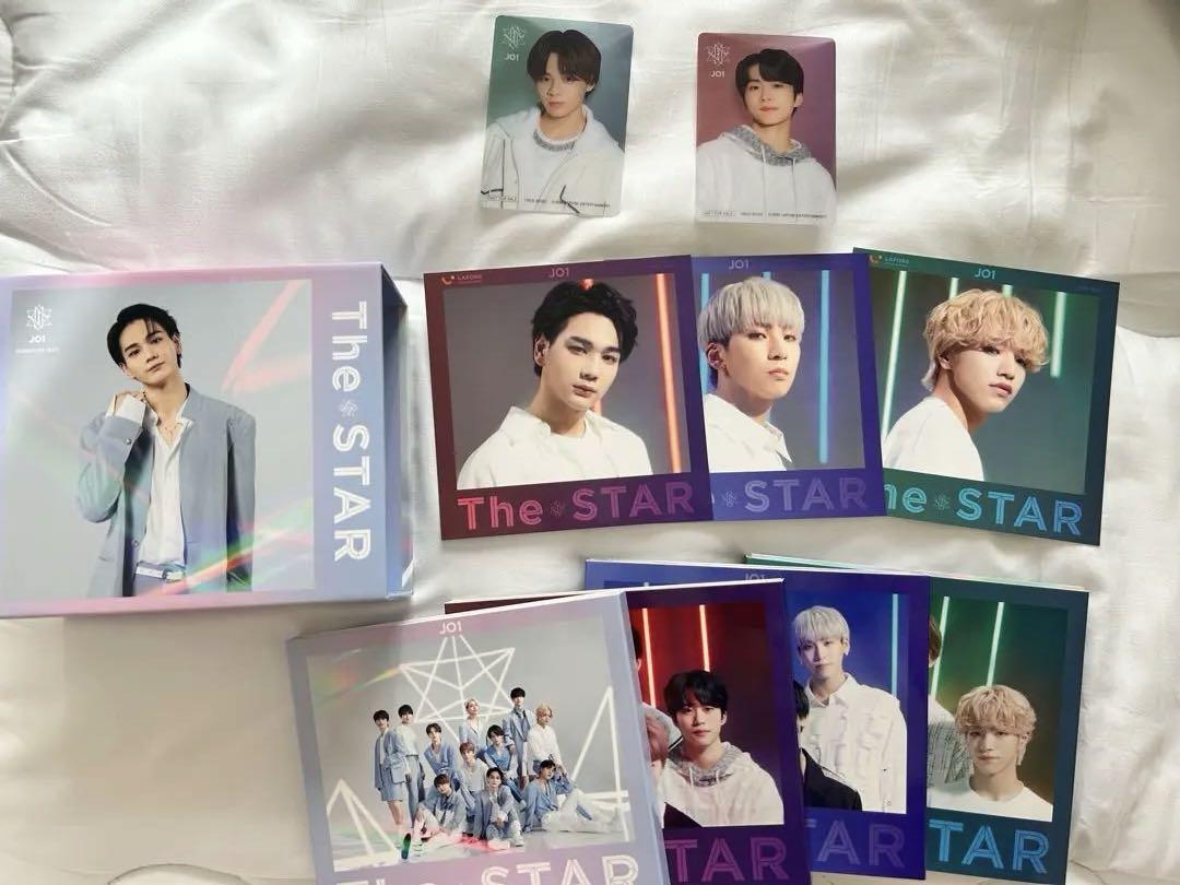 

[USED] JO1 The STAR CD DVD with storage case