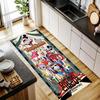 Digital Circus Customize Your Name Kitchen Rug Runner Rug Laundry Mat Hallway Entryway The Best Gift Choice