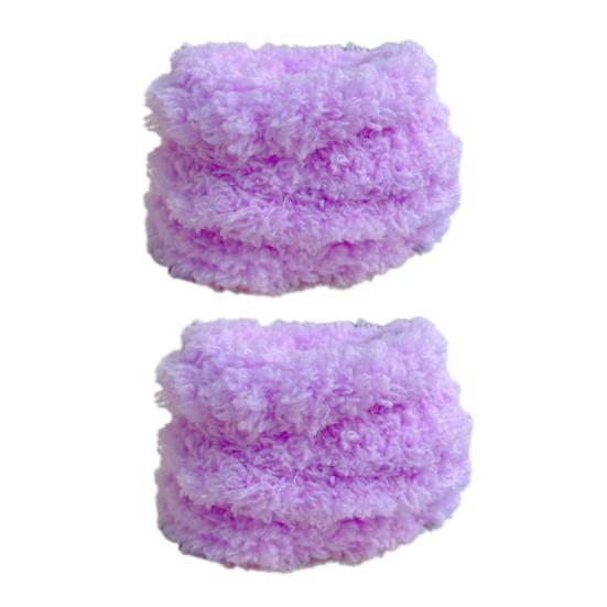 2PCS Pipe Cleaners 15mm Bendable Increase Parent-Child Interaction DIY Craft Pipe Cleaner Chenille Stems Adults Kids