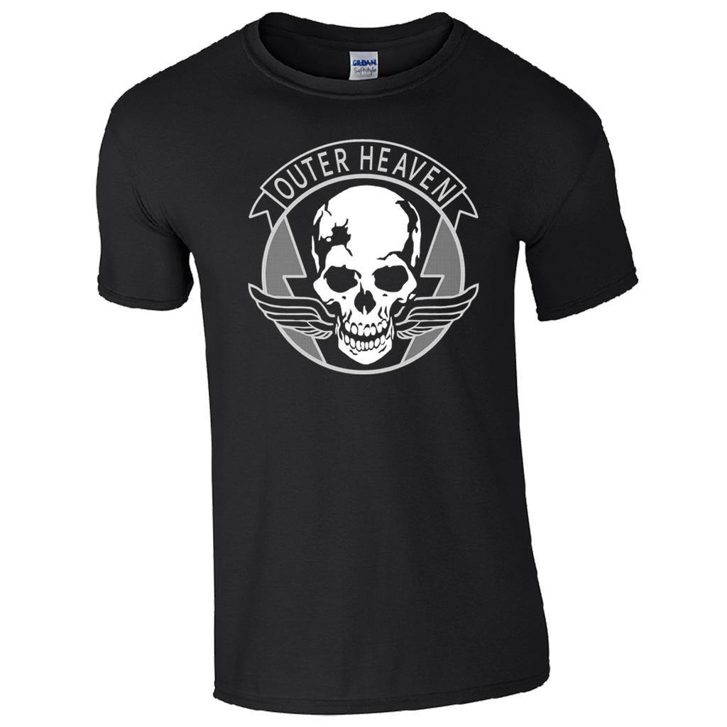 Outer Heaven TShirt Metal Gear Solid V 5 Sign Gaming Logo Fan Gift Unisexs Top