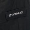 ATTACHMENT Made In Japan Wool Tailored Jacket 3 Gray Men's Used