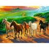 Diamantová sada na malování Kamínky pro zvířecí koně Diamantové vyšívání křížovým stehem Ručně vyráběný dárek