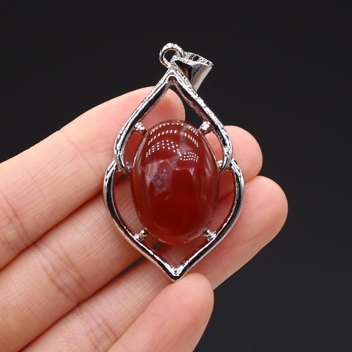 

Натуральний напівдорогоцінне каміння Кришталевий кулон Рожевий кварц Малахіт Аметист Ляпіс-лазурі Малайзійський нефрит Бірюза Підвіски для виготовлення ювелірних виробів своїми руками 28x54mm