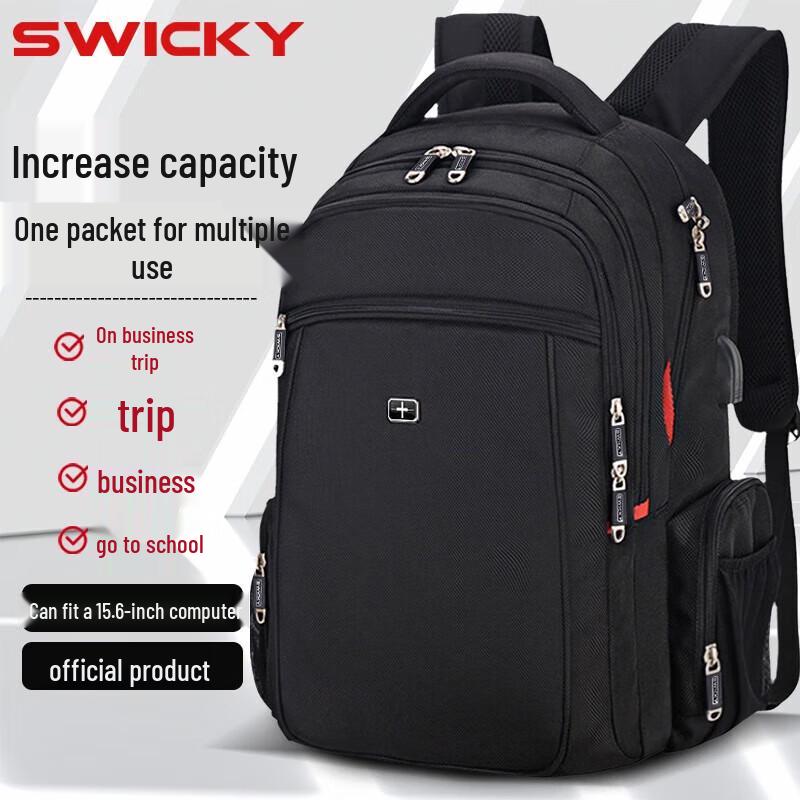 SWICKY Business Travel Laptop Backpack