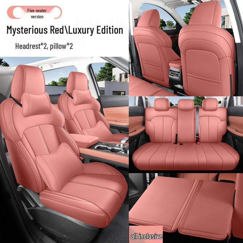 2025 CS75PRO Custom Car Seat Covers: Perforated Leather, Wear-Resistant, Full Coverage.