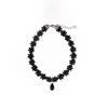 Adams Accessories Summary Link Black Skull Versatile Wednesday COS Costume Props Halloween Accessories