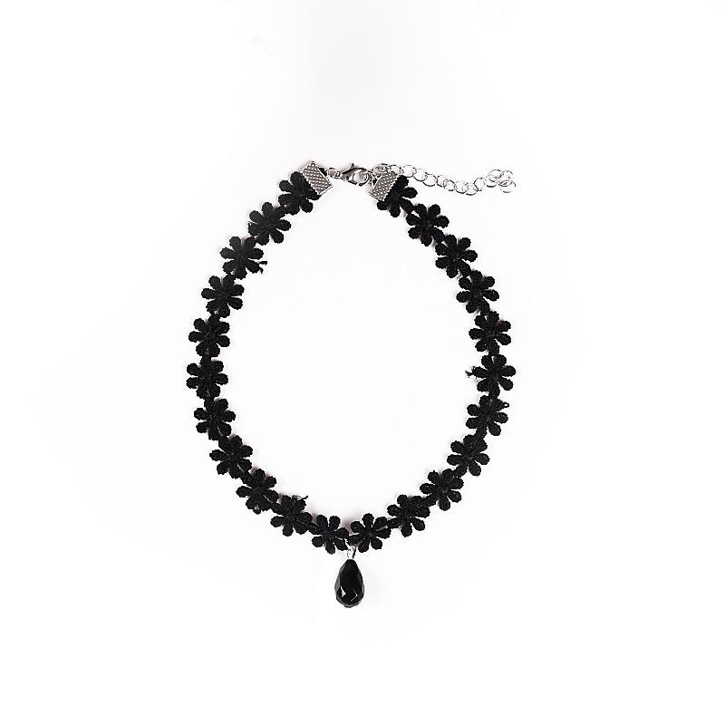 Adams Accessories Summary Link Black Skull Versatile Wednesday COS Costume Props Halloween Accessories