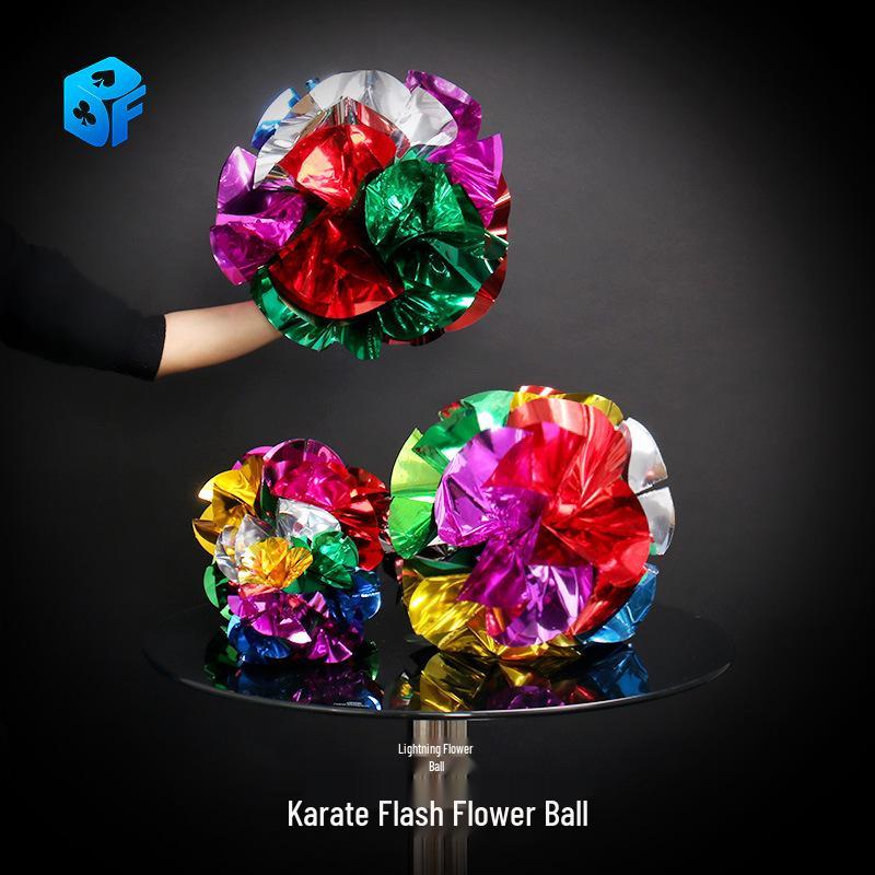 

Northern Magic: Flower & Balloon Stage Props – Large, Medium, Small