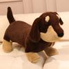 Long Sausage Dog Body Pillow Large Dachshund Stuffed Doll Toy Cute Dog Decorative Throw Pillow Sleeping Back Cushion Sofa Decor