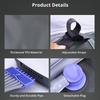 8-Cavity Electric Airbag Pressure Massager Wraps Arm Waist Leg Foot Massage Promote Blood Circulation Kneading Instrument
