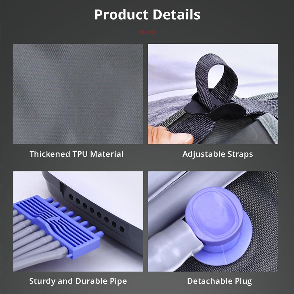 8-Cavity Electric Airbag Pressure Massager Wraps Arm Waist Leg Foot Massage Promote Blood Circulation Kneading Instrument